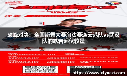 巅峰对决：全国街舞大赛淘汰赛连云港队vs武汉队的跌宕起伏较量
